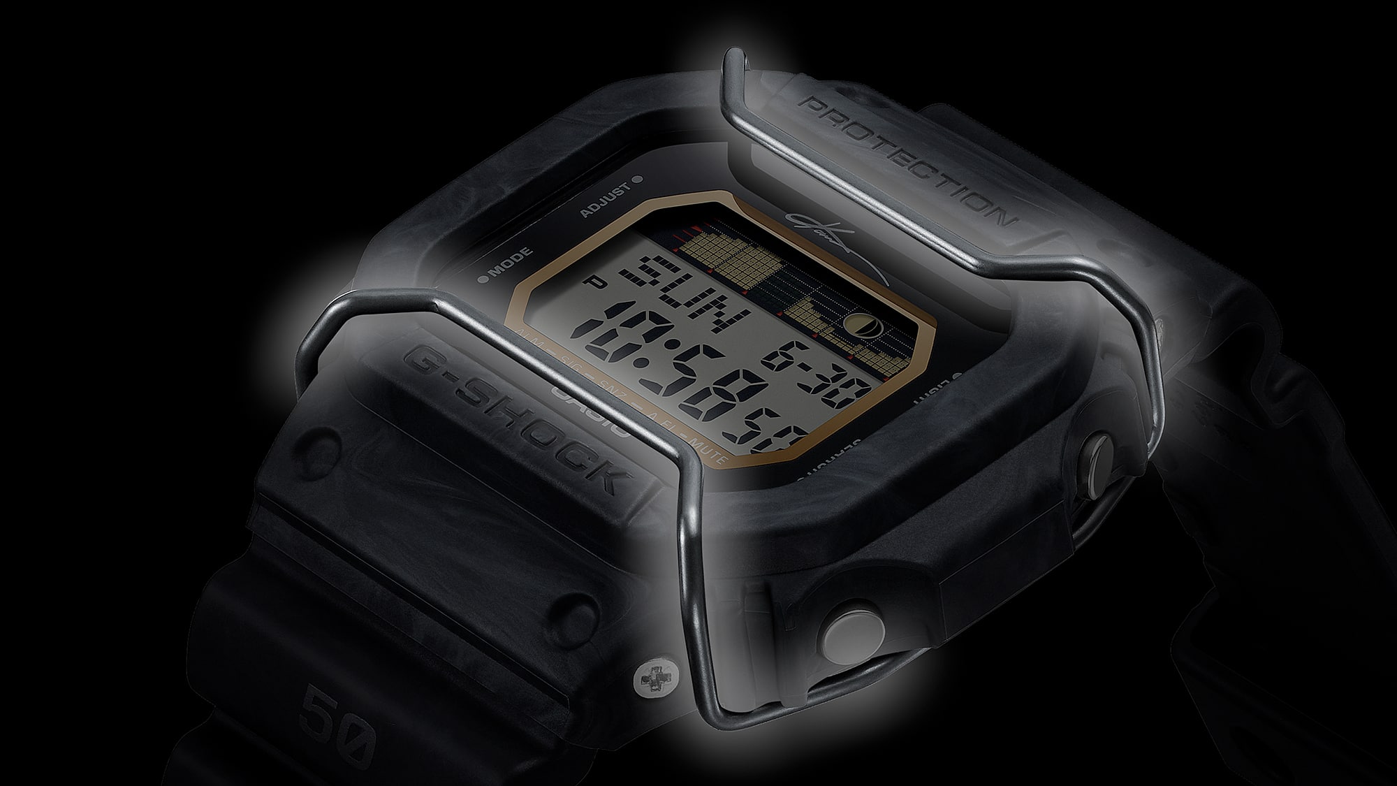 GLX5600KB-1 | G-SHOCK G-LIDE Black - Image 4