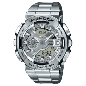 GM110D-8A | Silver Watch in Stainless Steel | G-SHOCK by Casio