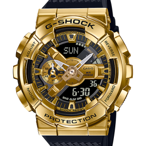 GM110G-1A9 | Analog-Digital Black and Gold Men's Watch G-SHOCK