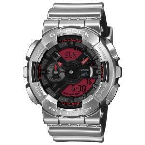 GM110YRA-8A | G-SHOCK ANALOG-DIGITAL Silver