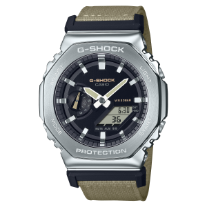 GM2100C-5A | G-SHOCK G-STEEL Silver