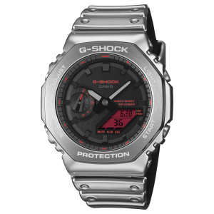 GM2100YRA-8A | G-SHOCK ANALOG-DIGITAL Silver
