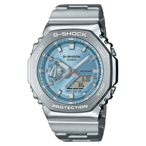 GM2110D-2A | Metal G-SHOCK Blue Dial Watch | Casio G-SHOCK