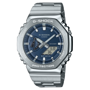 GM2110D-2B | Navy Blue Steel Watch: Metal G-SHOCK | Casio G-SHOCK