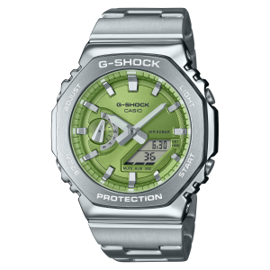 GM2110D-3A | Metal G-SHOCK Green Dial Watch | Casio G-SHOCK
