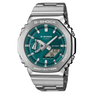 GM2110D-3A1 | G-SHOCK G-STEEL Silver