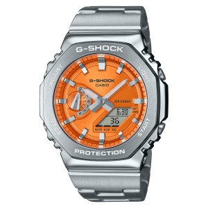 GM2110D-4A | Luxury Watch: Orange Dial Watch | Casio G-SHOCK