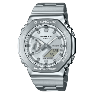 GM2110D-7A | Metal G-SHOCK: Casio Silver Watch | Casio G-SHOCK