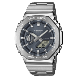 GM2110D-8A | G-SHOCK G-STEEL Silver
