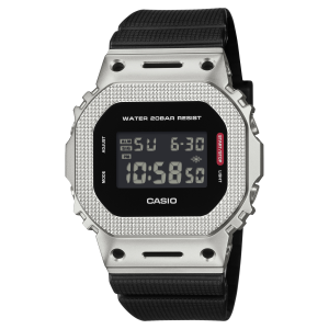 GM5600M-1 | G-SHOCK G-STEEL Silver