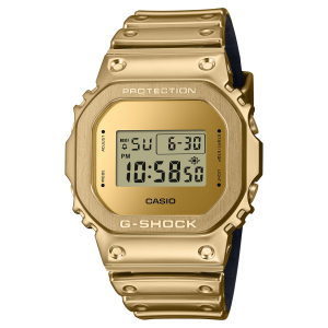 GM5600YMG-9 | G-SHOCK 5600 with Silicone Watch Band | Casio
