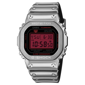 GM5600YRA-8 | G-SHOCK DIGITAL Silver