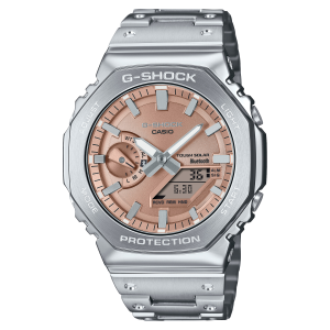 GMB2100AD-5A | G-SHOCK FULL METAL Silver