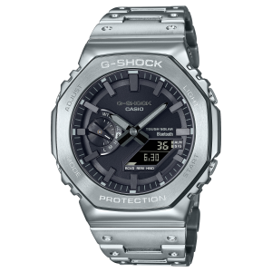 GMB2100D-1A | Silver Full-Metal Watch | Casio G-SHOCK