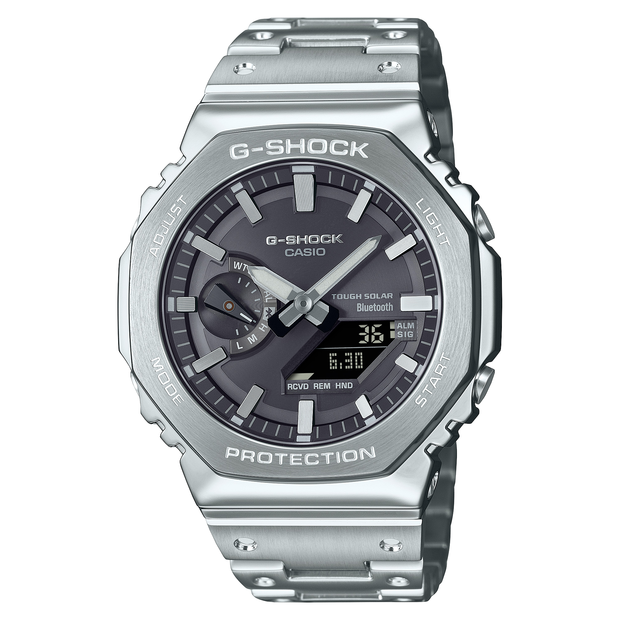 GMB2100SD-1A | G-SHOCK FULL METAL Silver