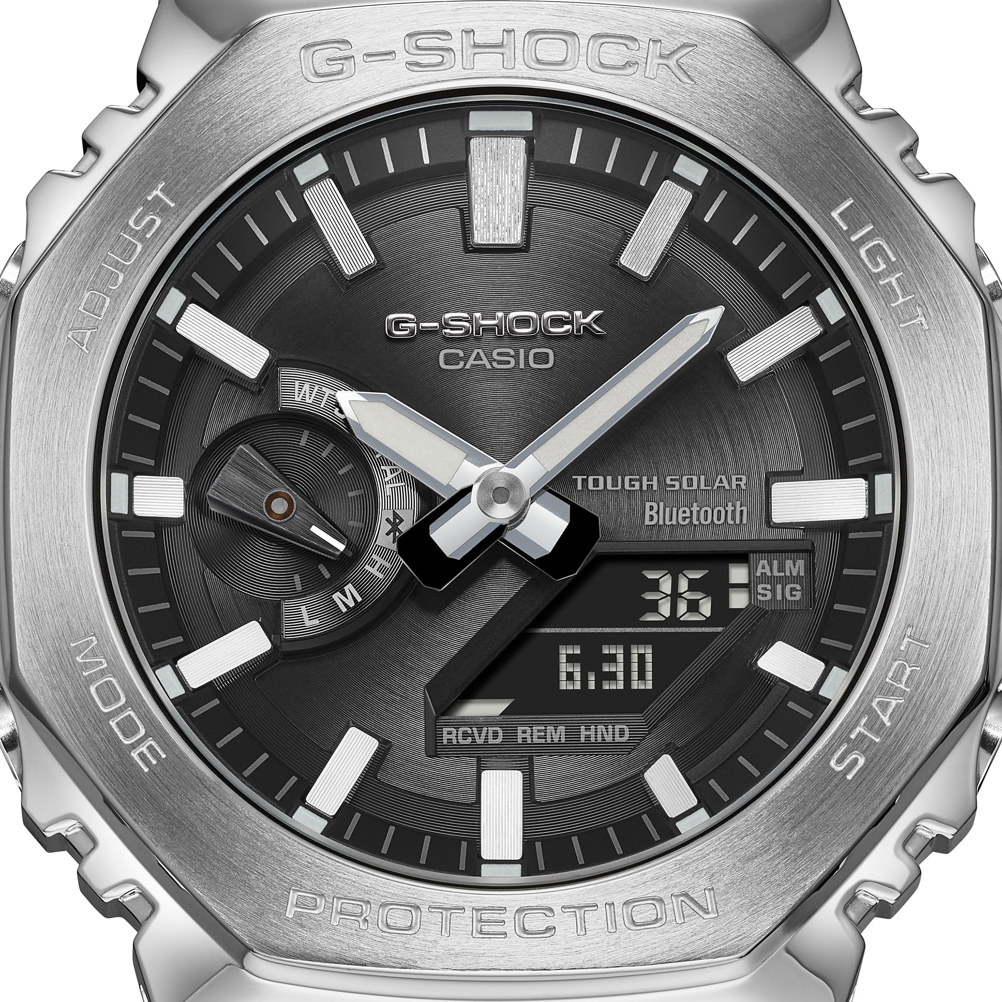 GMB2100SD-1A | G-SHOCK FULL METAL Silver - Image 3