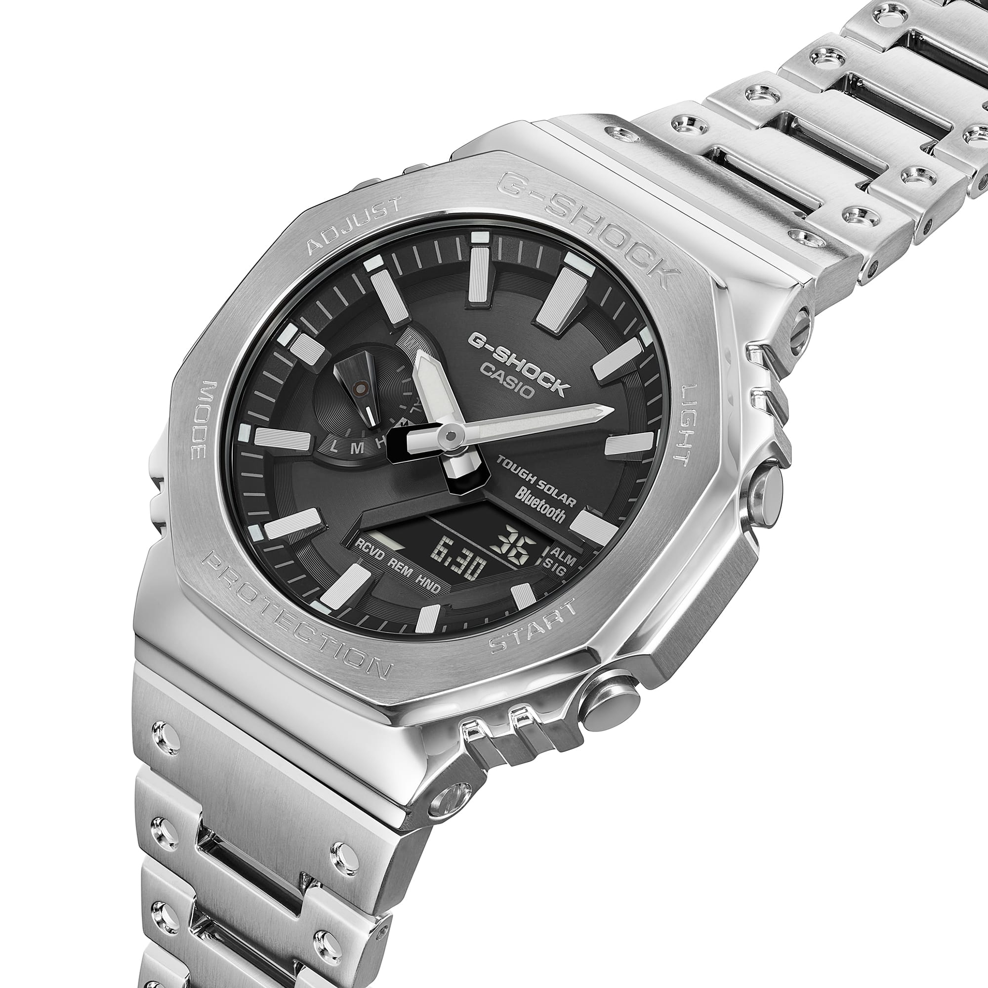 GMB2100SD-1A | G-SHOCK FULL METAL Silver - Image 4