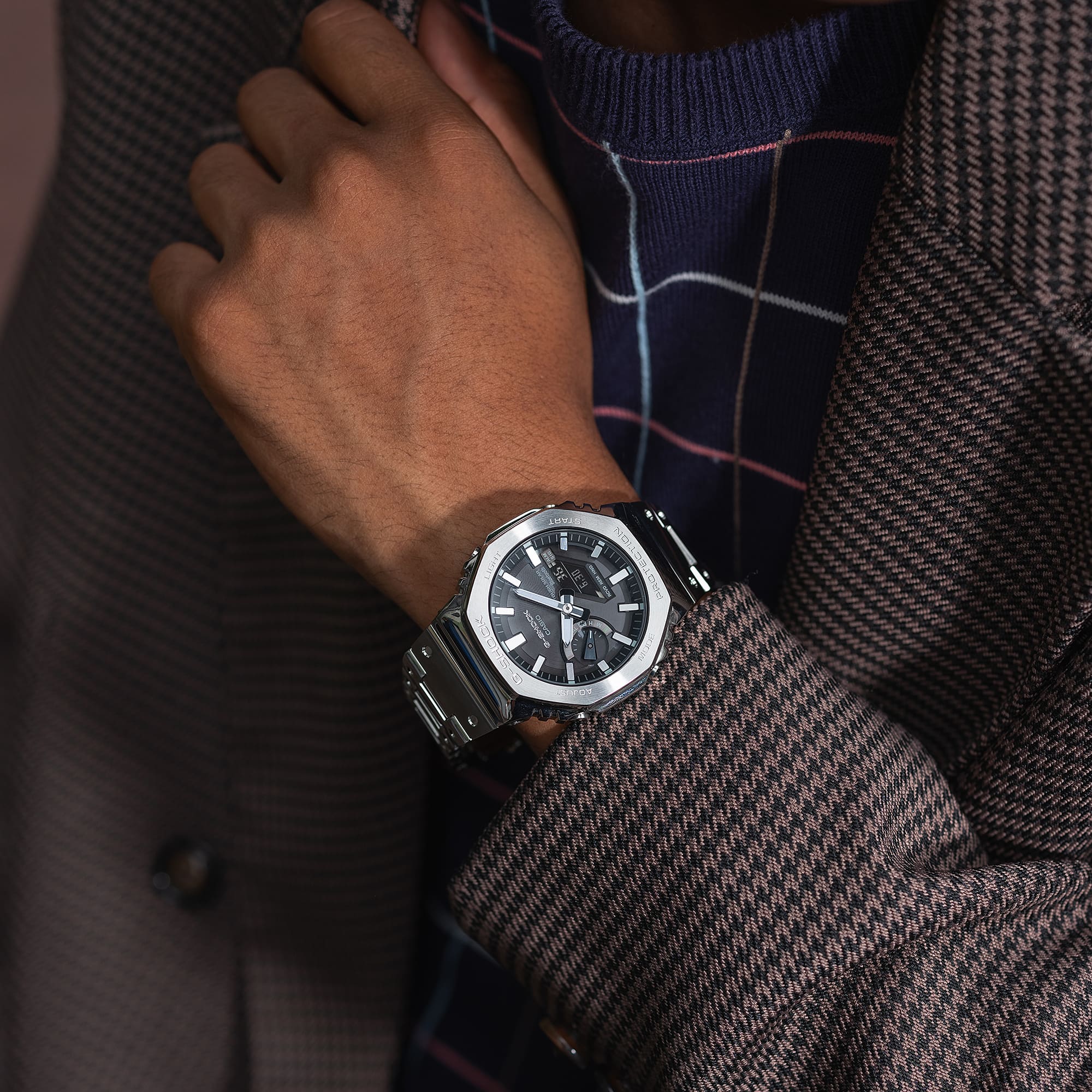 GMB2100SD-1A | G-SHOCK FULL METAL Silver - Image 2