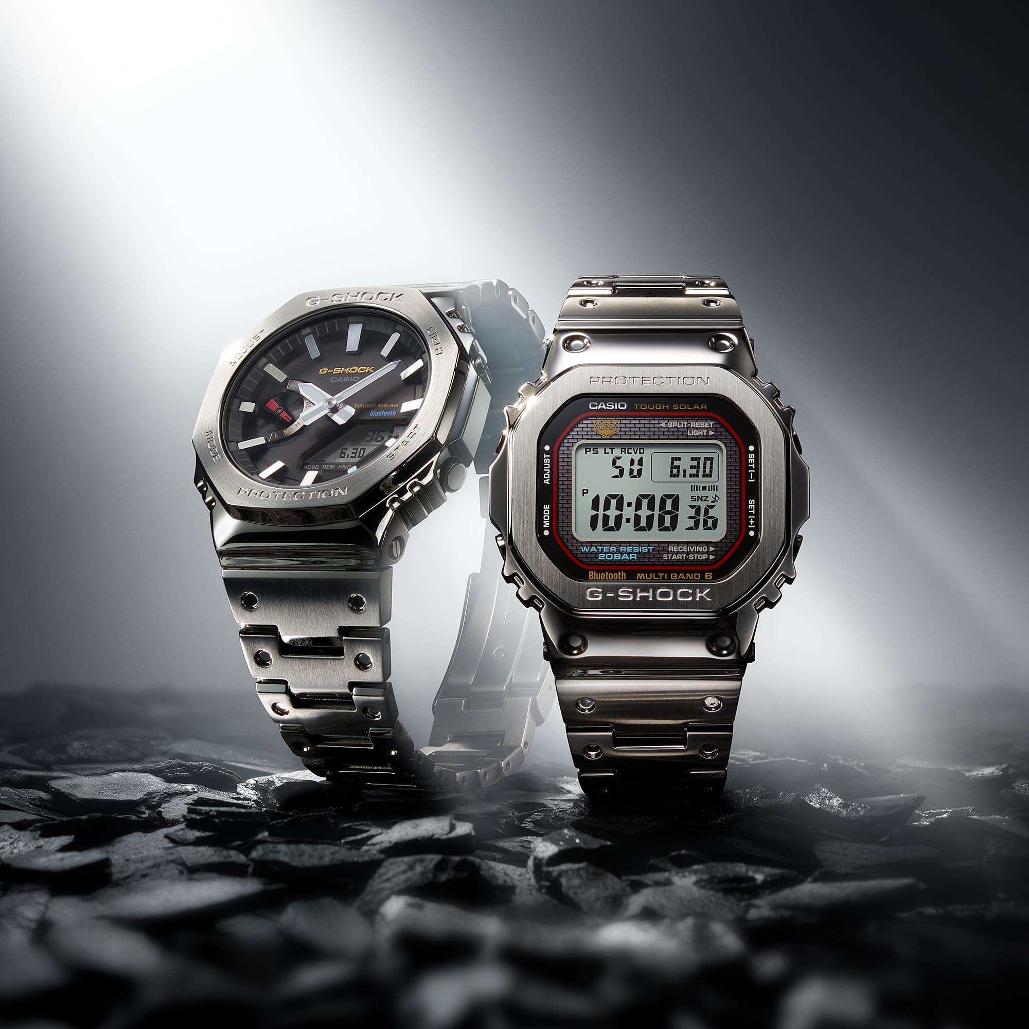 GMWB5000D-1C | G-SHOCK FULL METAL Silver - Image 2