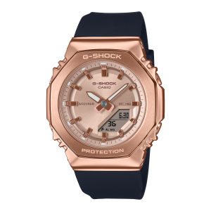 GMS2110PG1A4 | G-SHOCK ANALOG-DIGITAL Pink gold