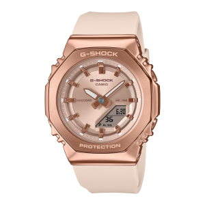 GMS2110PG-4A | G-SHOCK ANALOG-DIGITAL Pink gold