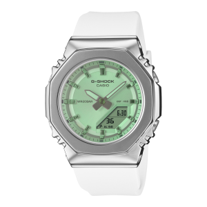 GMS2110SR-7A | G-SHOCK ANALOG-DIGITAL Silver
