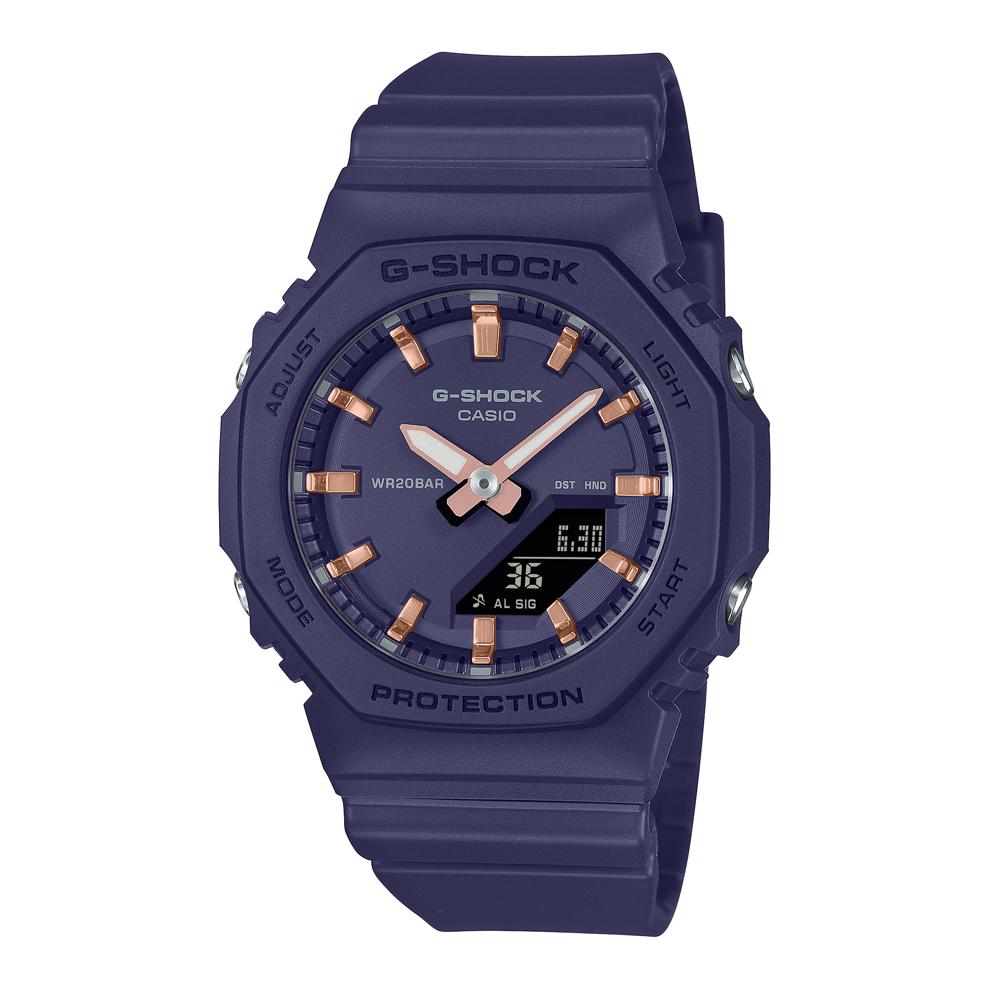 GMAP2100M-2A | G-SHOCK ANALOG-DIGITAL Navy