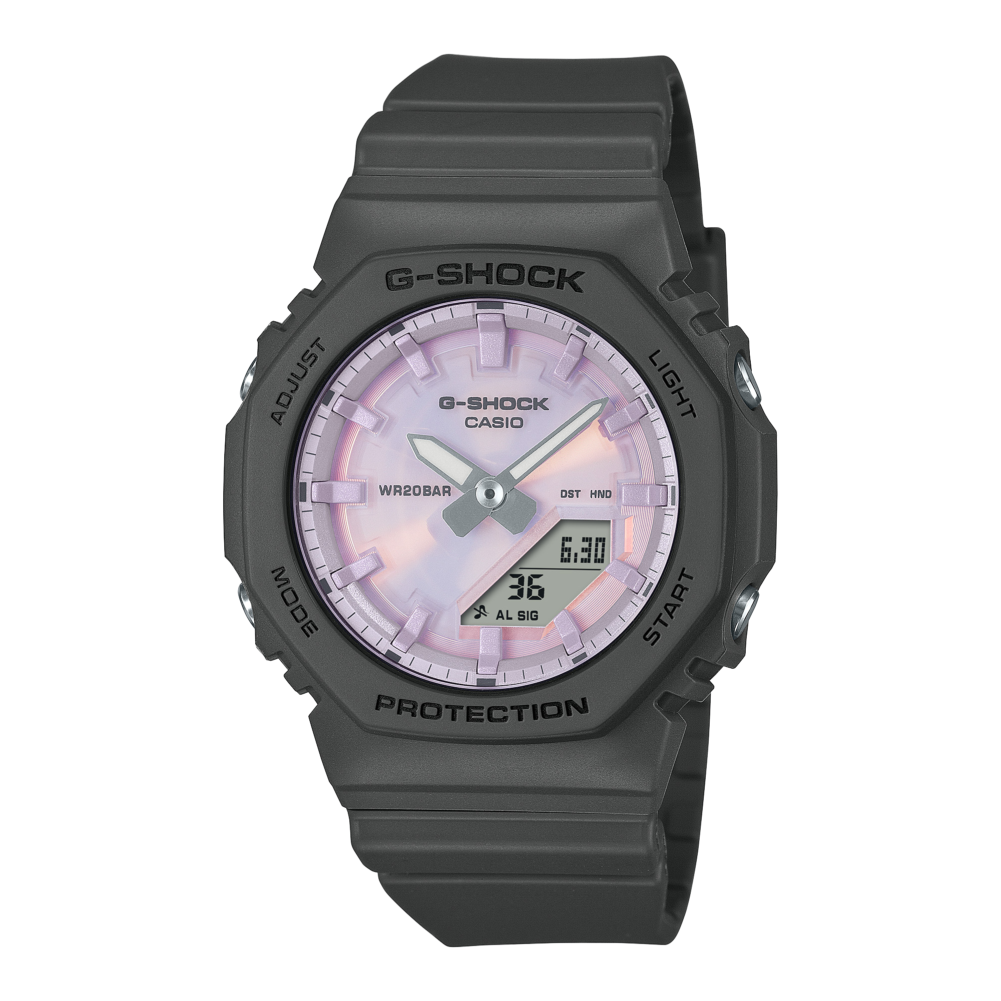 GMAP2100PC1A | G-SHOCK ANALOG-DIGITAL Black