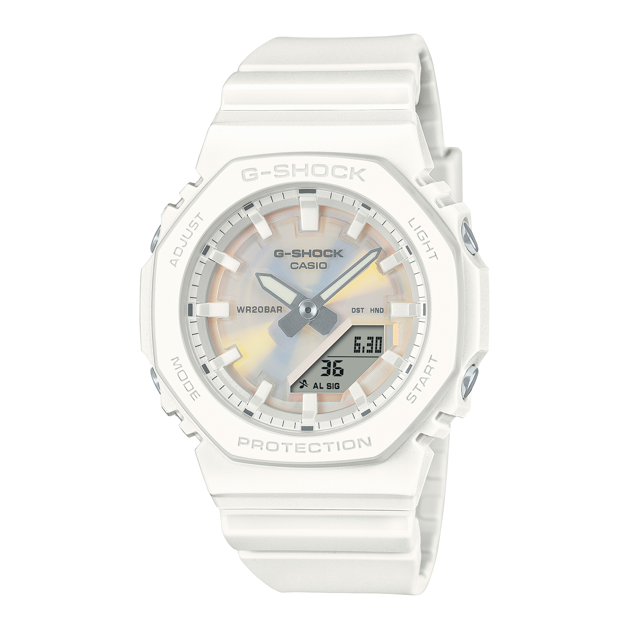 GMAP2100PC7A | G-SHOCK ANALOG-DIGITAL White