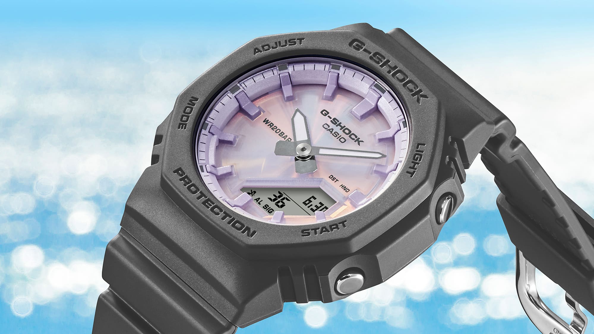 GMAP2100PC7A | G-SHOCK ANALOG-DIGITAL White - Image 4