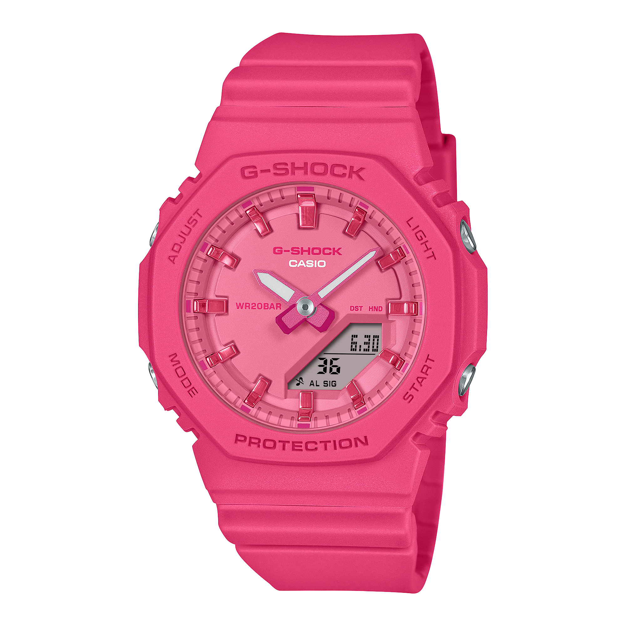 GMAP2100PP4A | G-SHOCK ANALOG-DIGITAL Pink