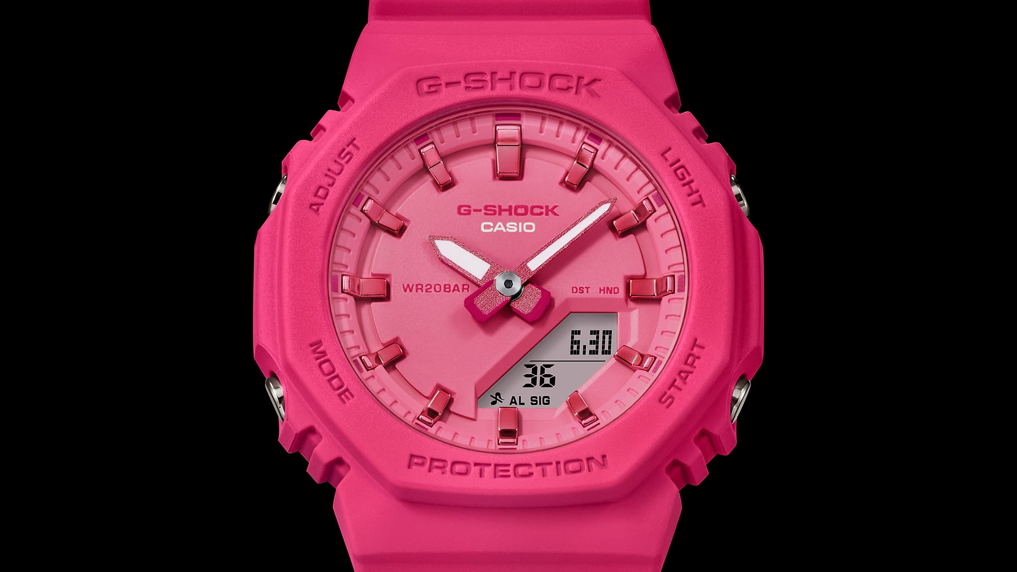 GMAP2100PP4A | G-SHOCK ANALOG-DIGITAL Pink - Image 3