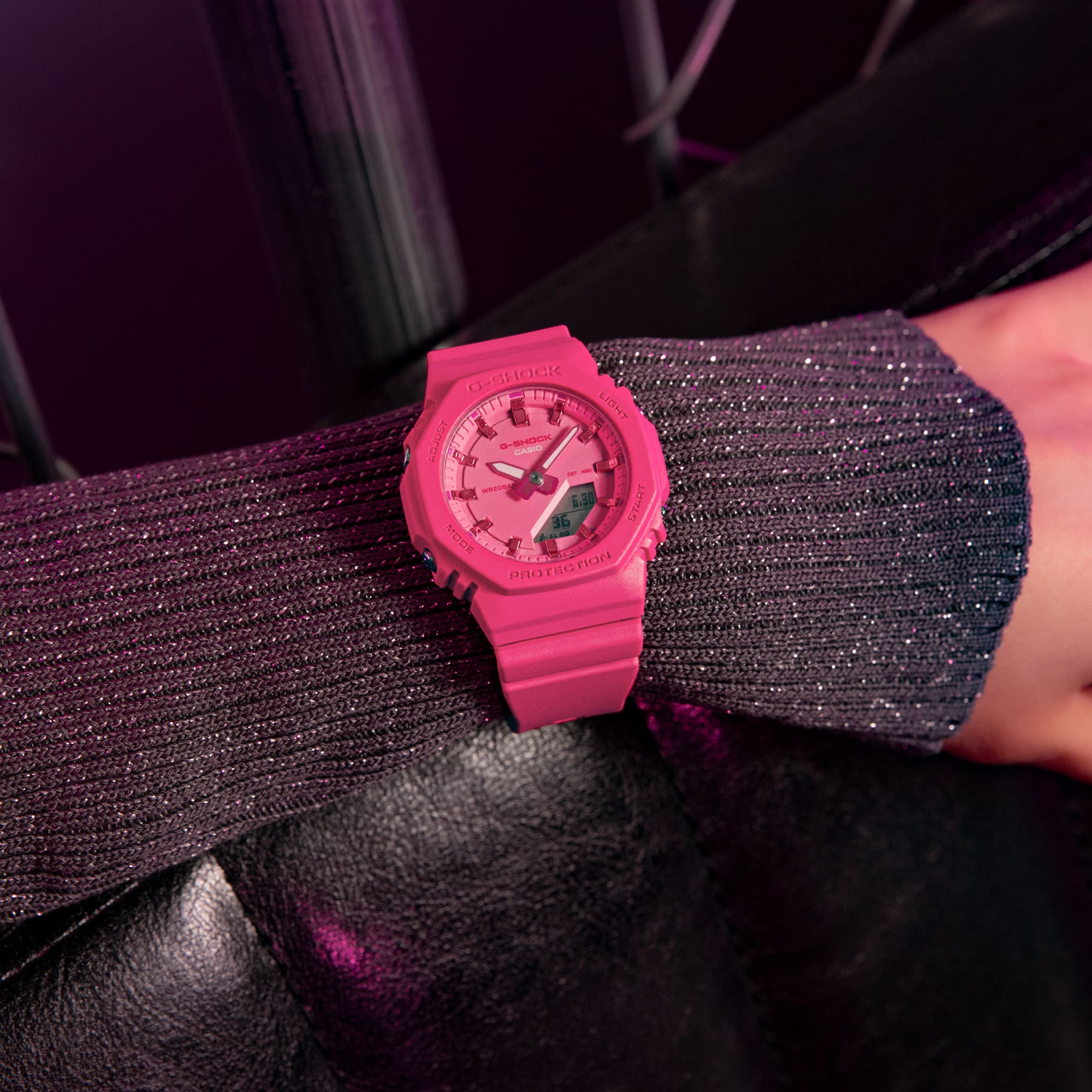 GMAP2100PP4A | G-SHOCK ANALOG-DIGITAL Pink - Image 2