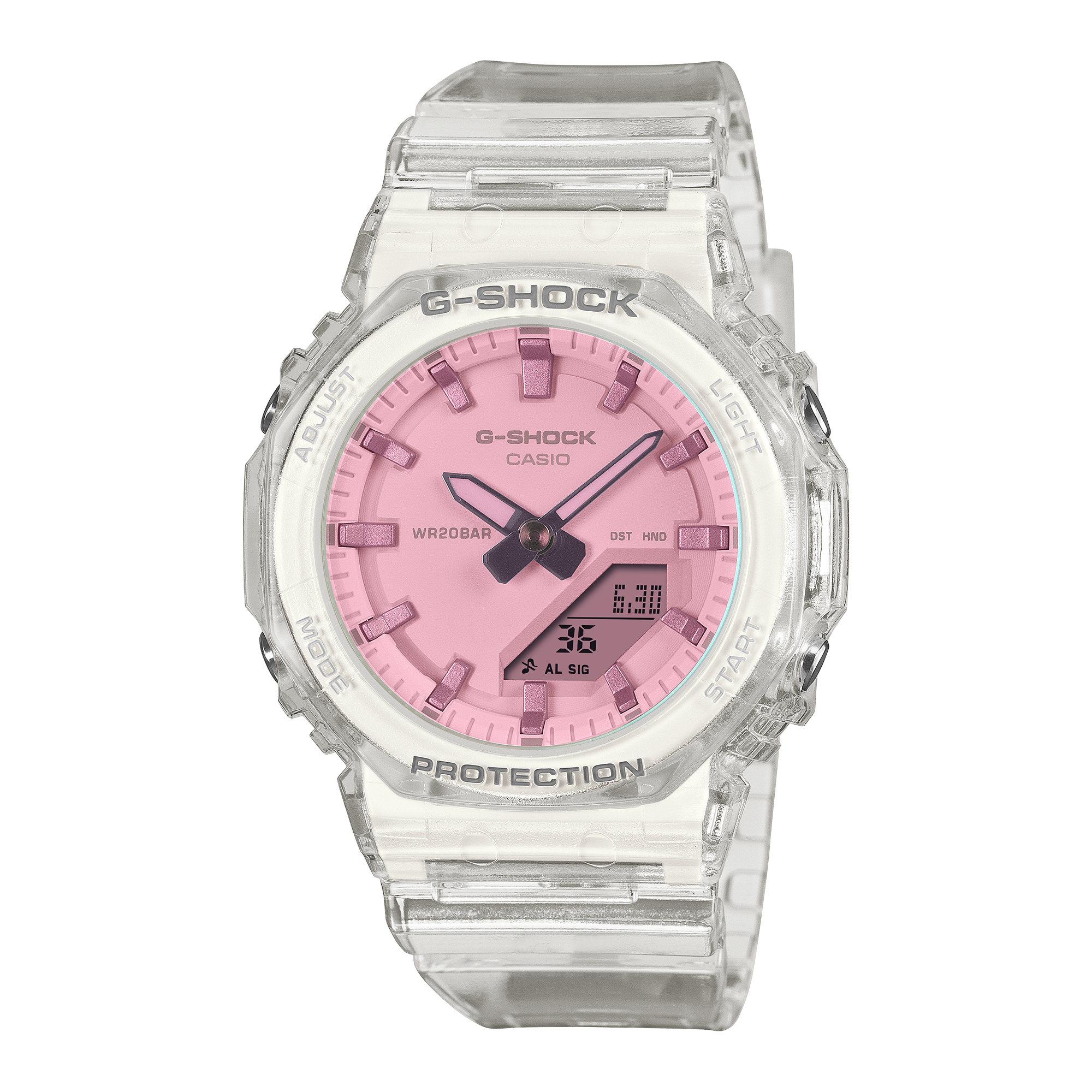 GMAP2100SR-7A | G-SHOCK ANALOG-DIGITAL White