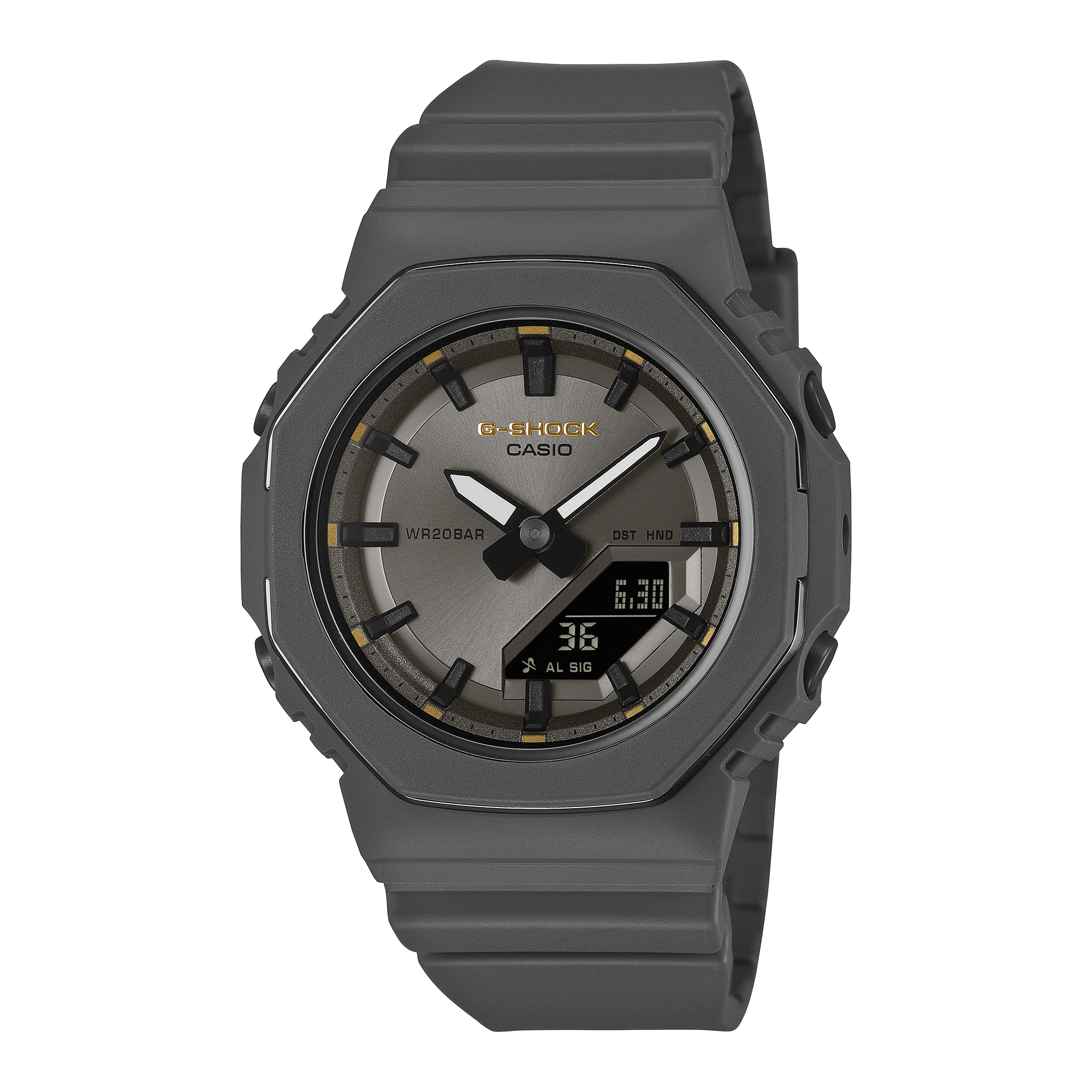 GMAP2126W-8A | G-SHOCK ANALOG-DIGITAL Gray