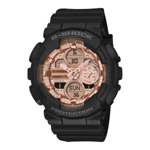 GMAS140PG-1A | G-SHOCK ANALOG-DIGITAL Black