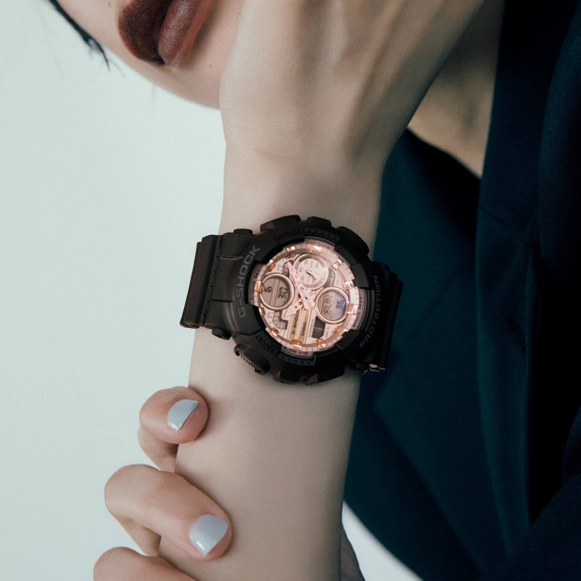 GMAS140PG-1A | G-SHOCK ANALOG-DIGITAL Black - Image 2