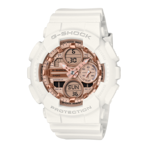 GMAS140PG-7A | G-SHOCK ANALOG-DIGITAL White
