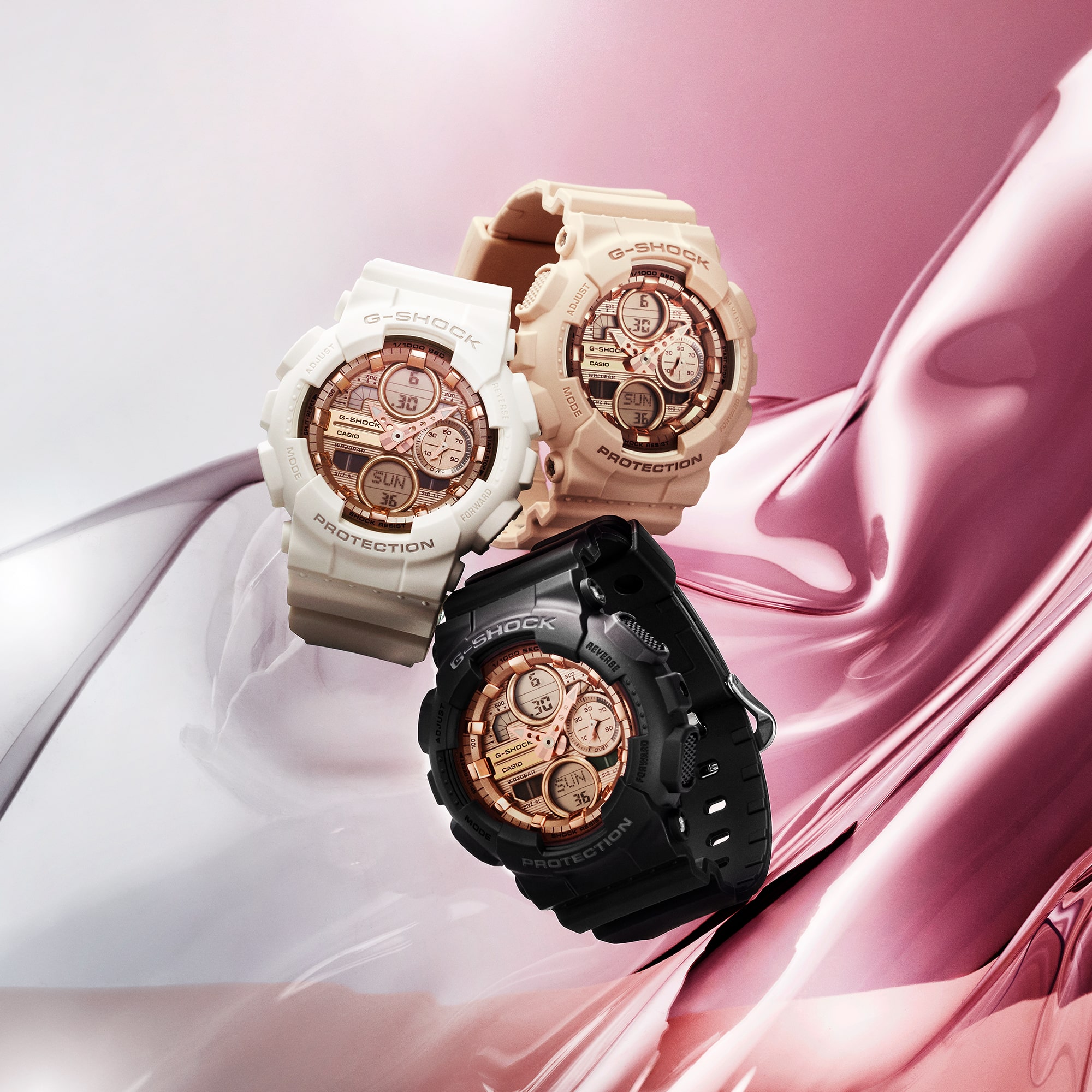 GMAS140PG-1A | G-SHOCK ANALOG-DIGITAL Black - Image 3