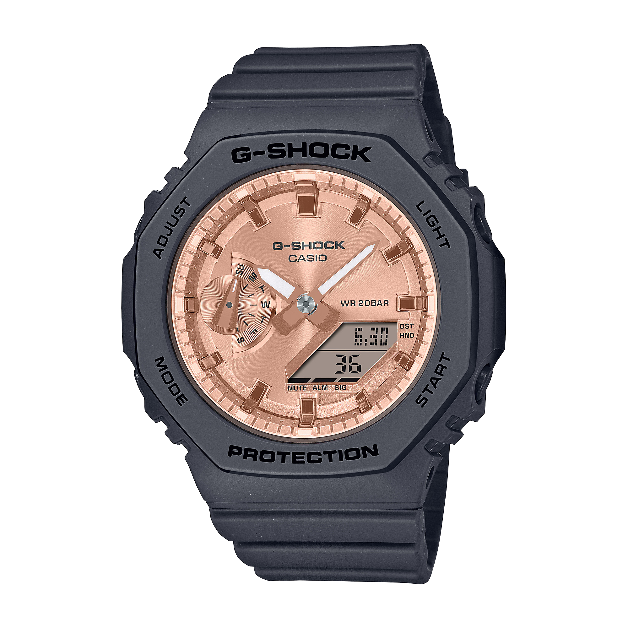 GMAS2100MD1A | G-SHOCK ANALOG-DIGITAL Black