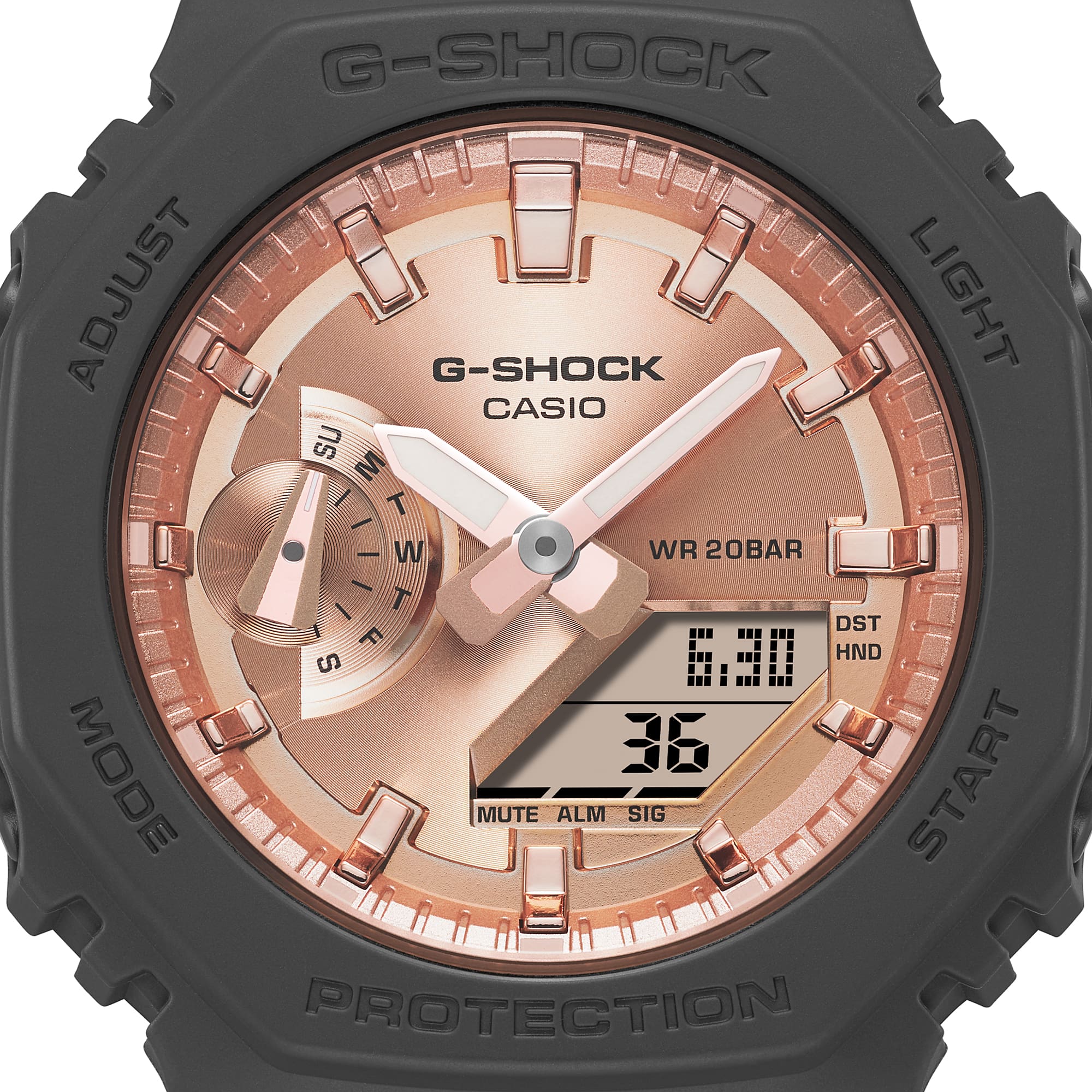 GMAS2100MD1A | G-SHOCK ANALOG-DIGITAL Black - Image 3