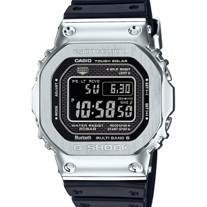 GMWB5000-1 | Digital Stainless Steel Bluetooth Men's Watch G-SHOCK