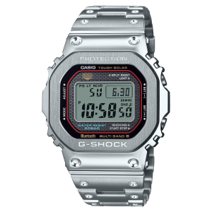 GMWB5000D-1C | G-SHOCK FULL METAL Silver