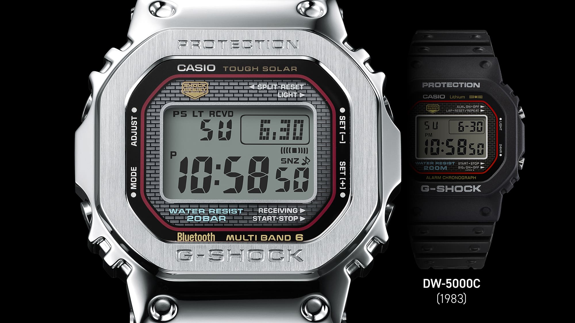 GMWB5000D-1C | G-SHOCK FULL METAL Silver - Image 3