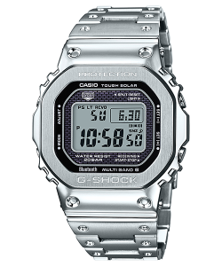GMWB5000D-1 | Stainless Steel Watch: G-SHOCK Square | Casio