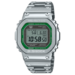 GMWB5000D-3 | GMWB5000D-3 | Stainless Steel Watch in G-SHOCK Green | Casio