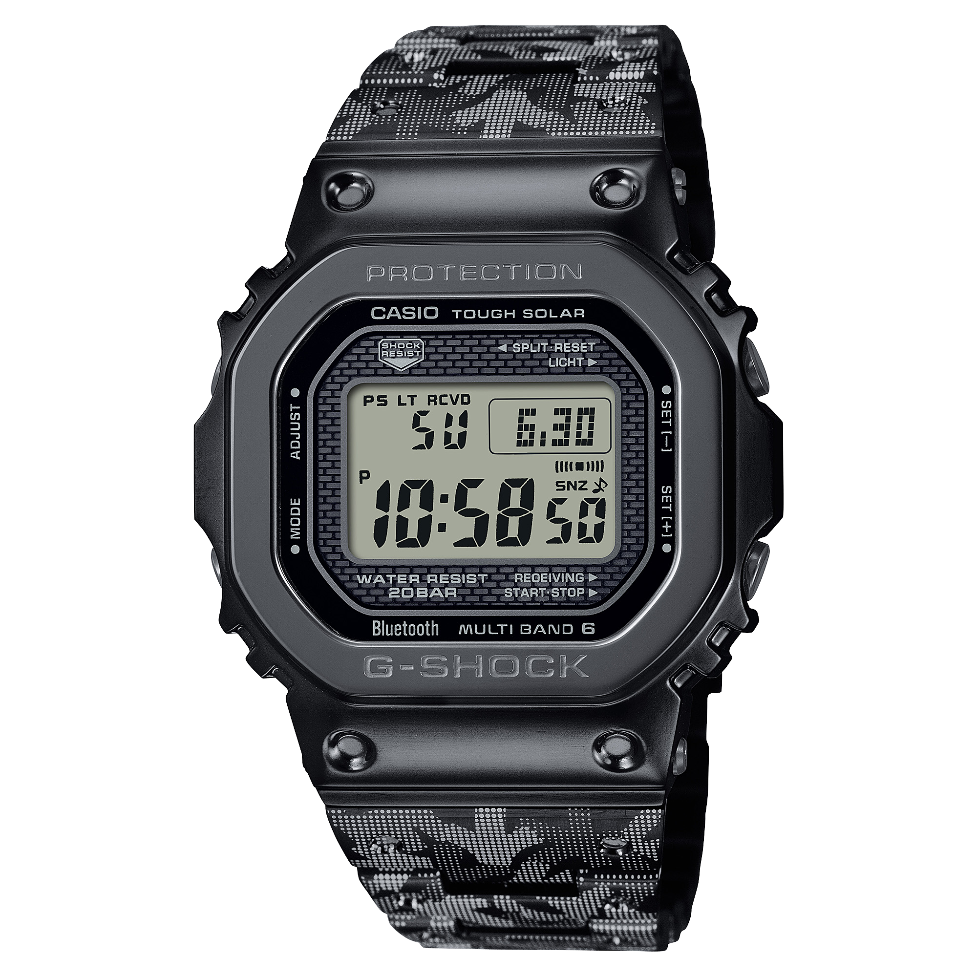 GMWB5000EH-1 | G-SHOCK FULL METAL Black