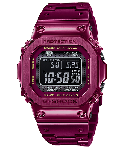 GMWB5000RD-4 | Digital Men's Watch G-SHOCK