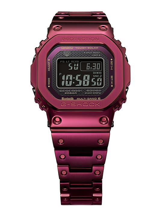 GMWB5000RD-4 | Digital Men's Watch G-SHOCK - Image 4