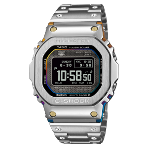 GMWBZ5000RC-1 | G-SHOCK FULL METAL Silver
